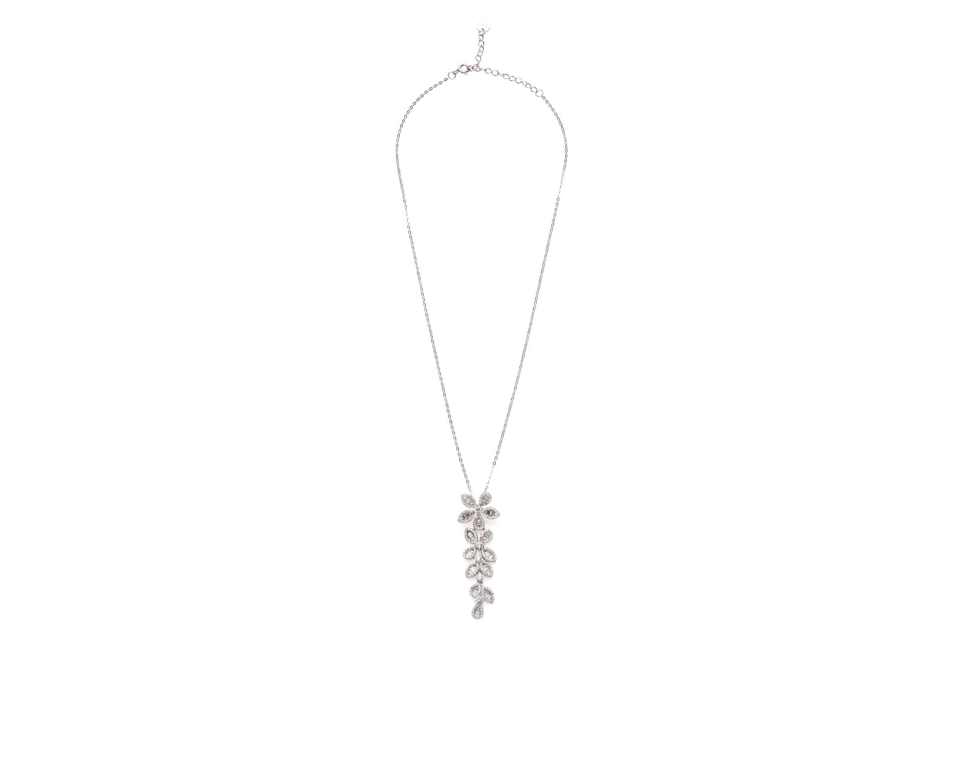 Collana Luce Argento Con Cubic Zirconia Sovrani 169586 814j6247