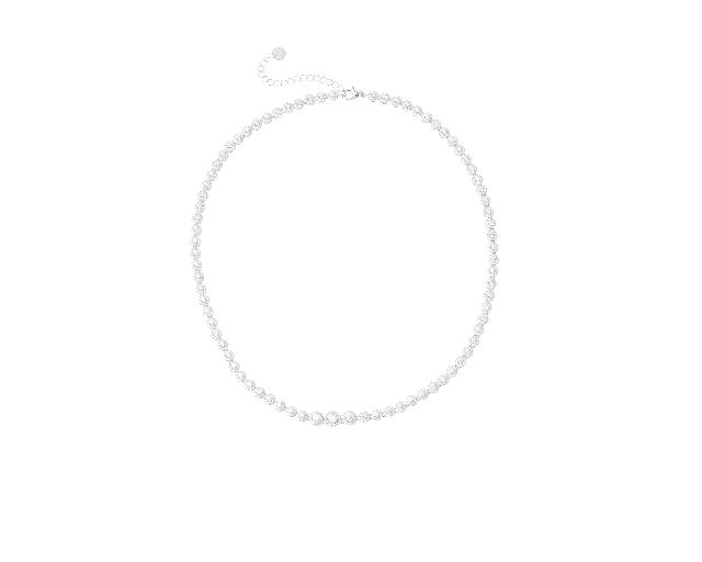 Collana Luce Argento Con Cubic Zirconia Sovrani 169586 814j6247