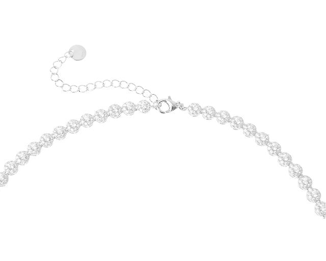 Collana Luce Argento Con Cubic Zirconia Sovrani 169586 814j6247