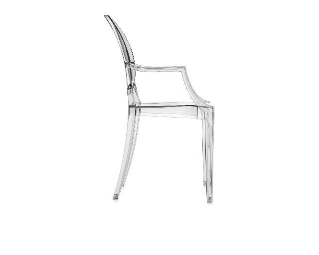 Set Of Chairs Louis Ghost Transparent 4 Pieces Kartell 152029 90604853b4