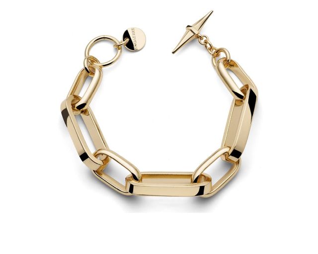 Bracciale classica in bronzo dorato