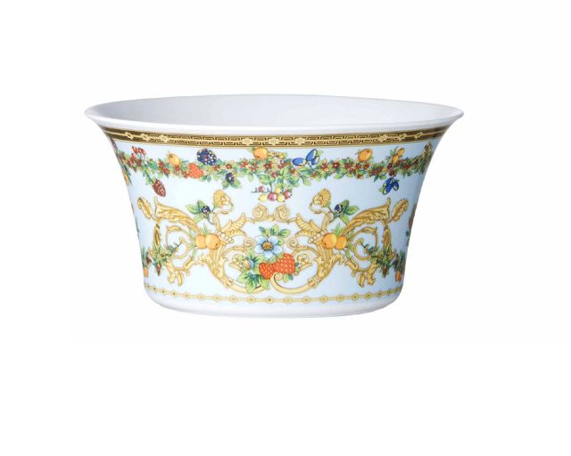 Salad bowl le jardin porcelain