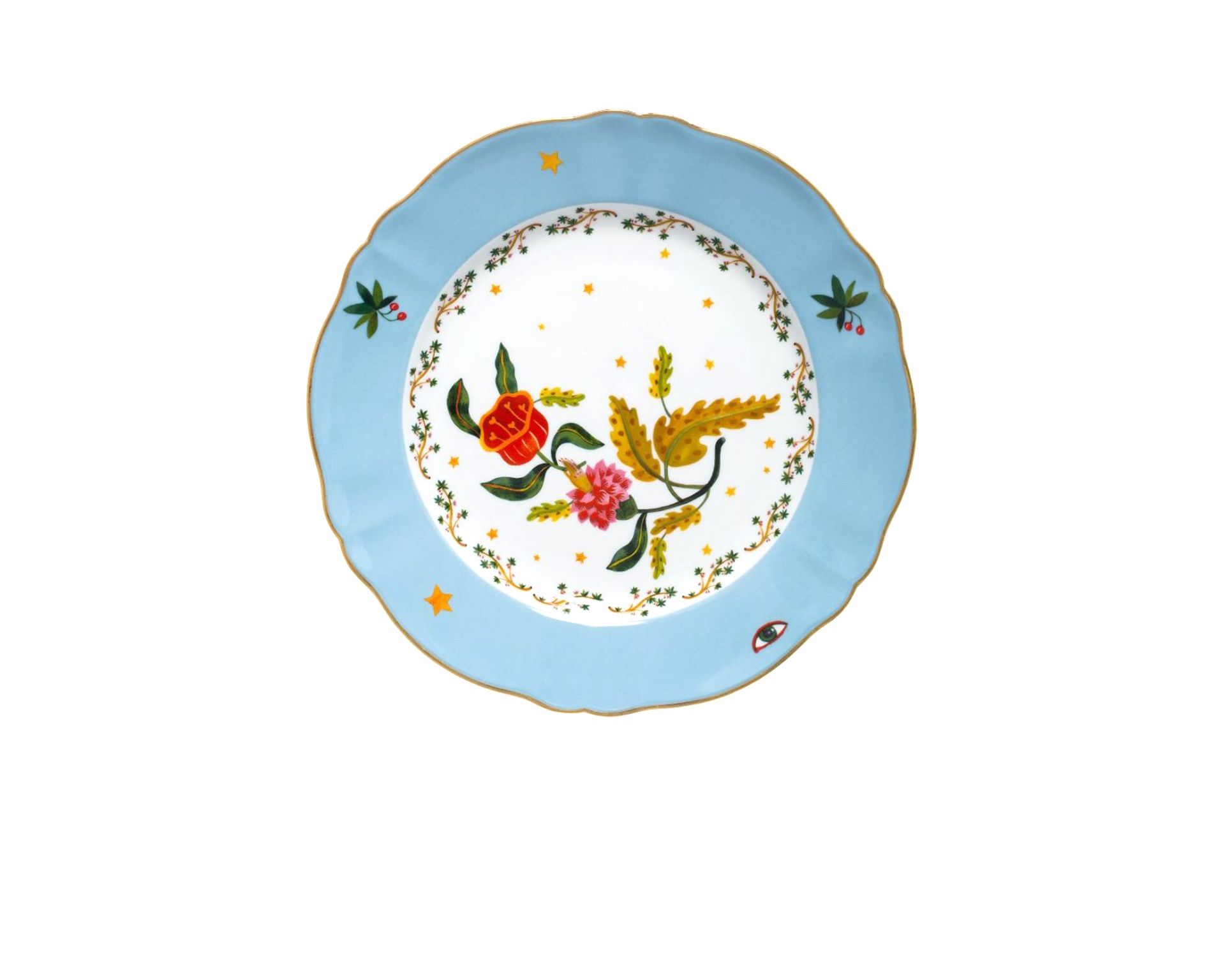 Piatto Piano La Tavola Scomposta Porcellana Bitossi Home 162453 954ftb00050