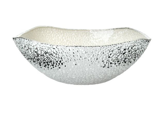 Bowl pebbles mother-of-pearl