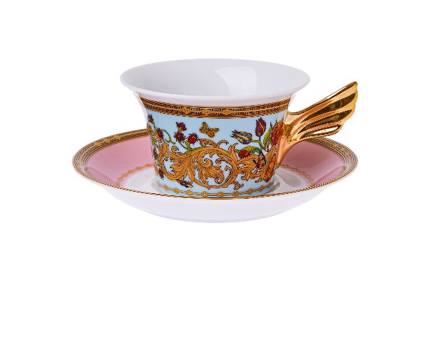 Tazza the le jardin porcellana con piattino