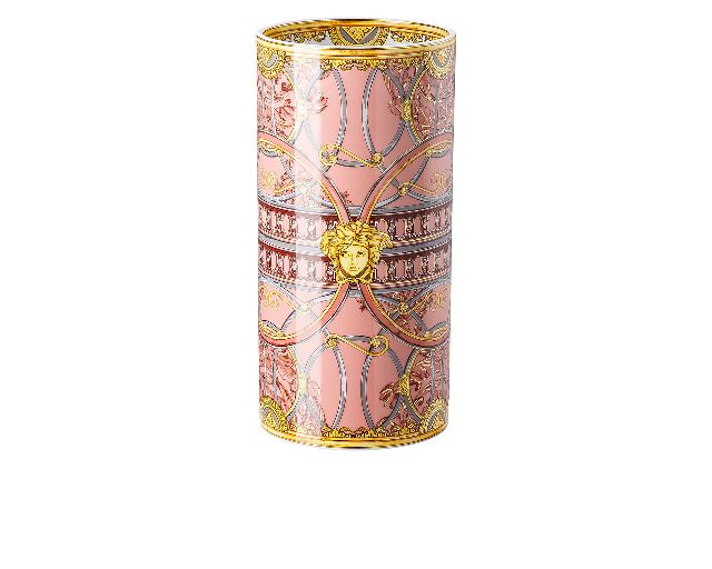 Vaso la scala del palazzo porcellana rosa