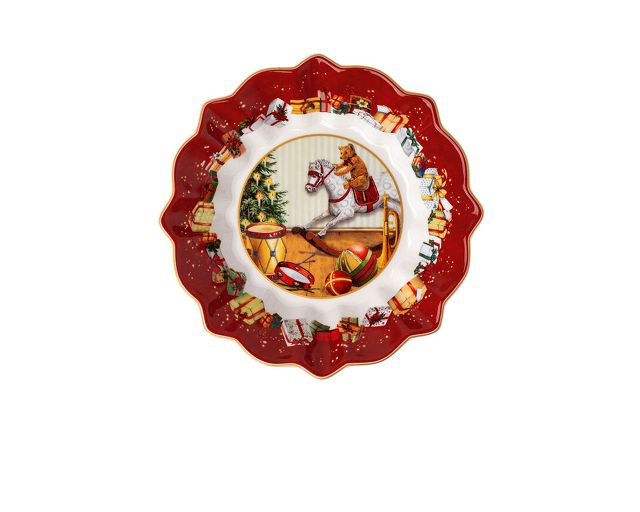 Bowl toy's fantasy porcelain small