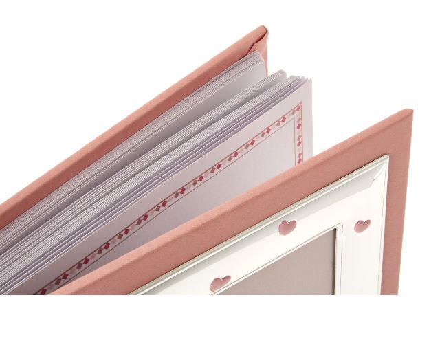 Photo Album Teddy Bear With Heart Pink Selezione Zanolli 188469 445735852ra