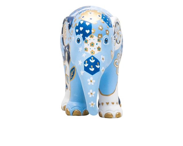 Elephant Parade Patchie Indigo Elephant Parade