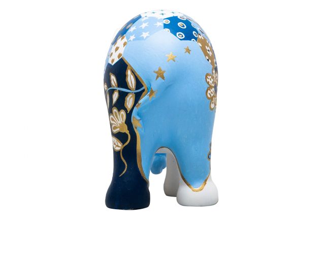 Elephant Parade Patchie Indigo Elephant Parade