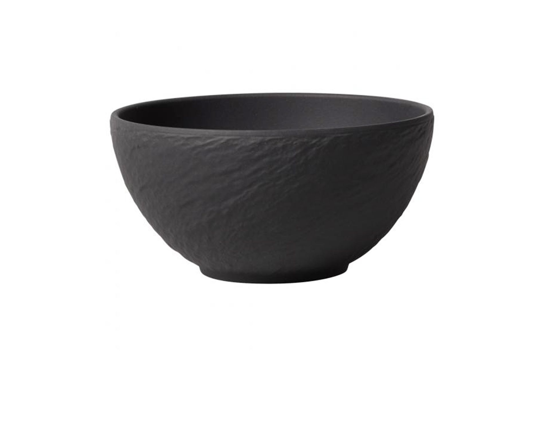 Scodella Manufacture Rock Porcellana Nero Villeroy E Boch