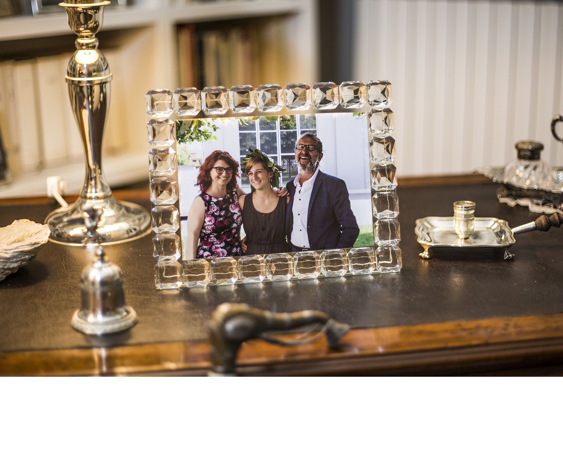 Picture Frame Cristal Line Crystal Selezione Zanolli 168886 967crist15