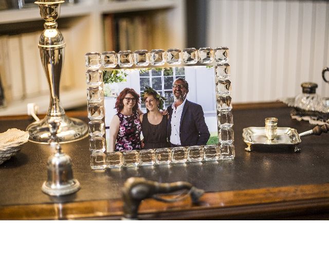 Picture frame cristal line crystal