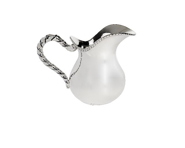 Milkpot san marco silver for 10 cups