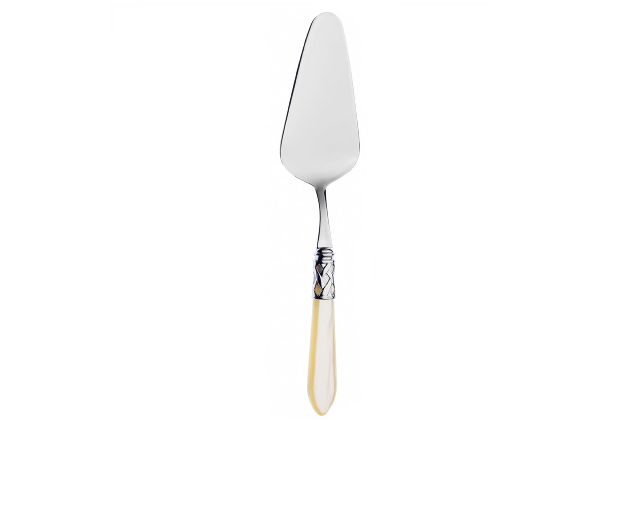 Cake shovel aladdin steel ivory with chromed ferrule