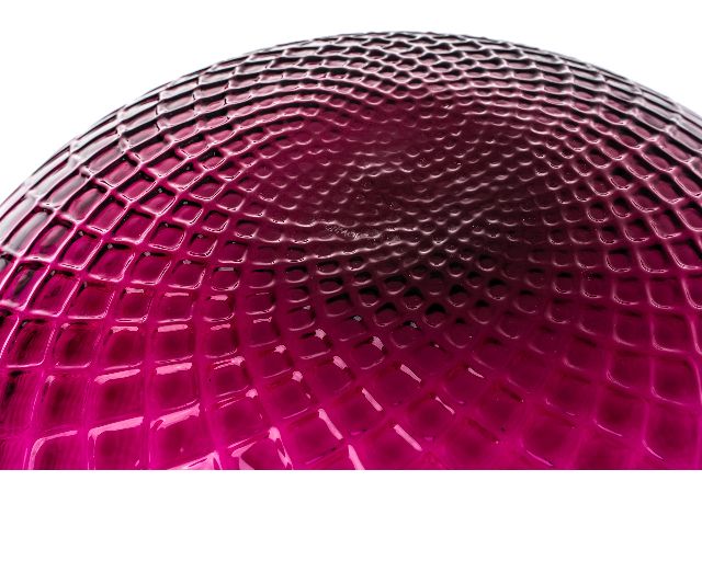 Vaso Portacandela Macrame Xxl Vetro Di Murano Color Rubino Nasonmoretti 174262 843macramexxlub