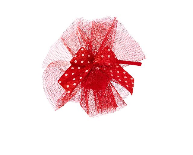 Favor sugared almonds red