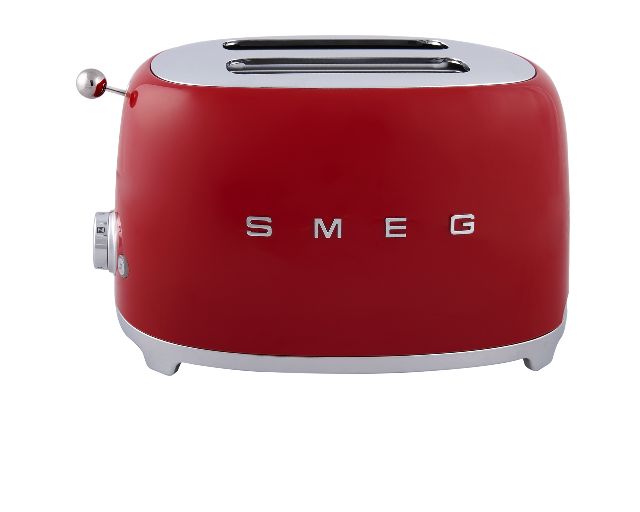 Toaster 2 fette rosso