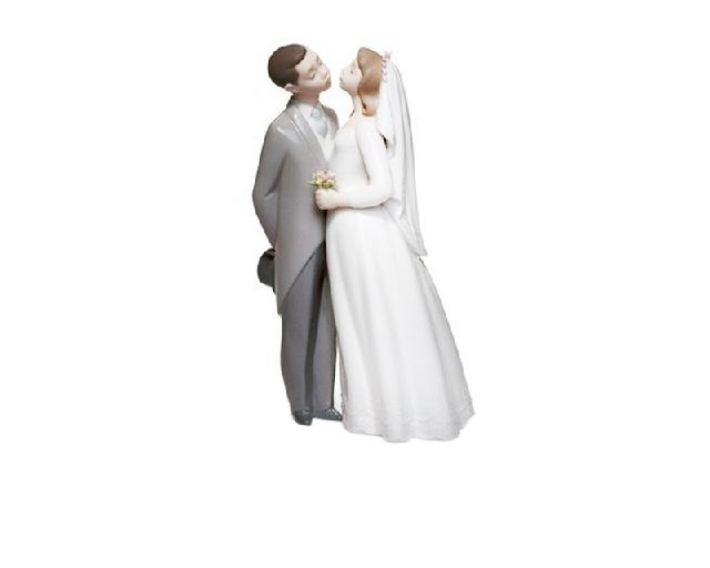 A kiss to remember porcelain