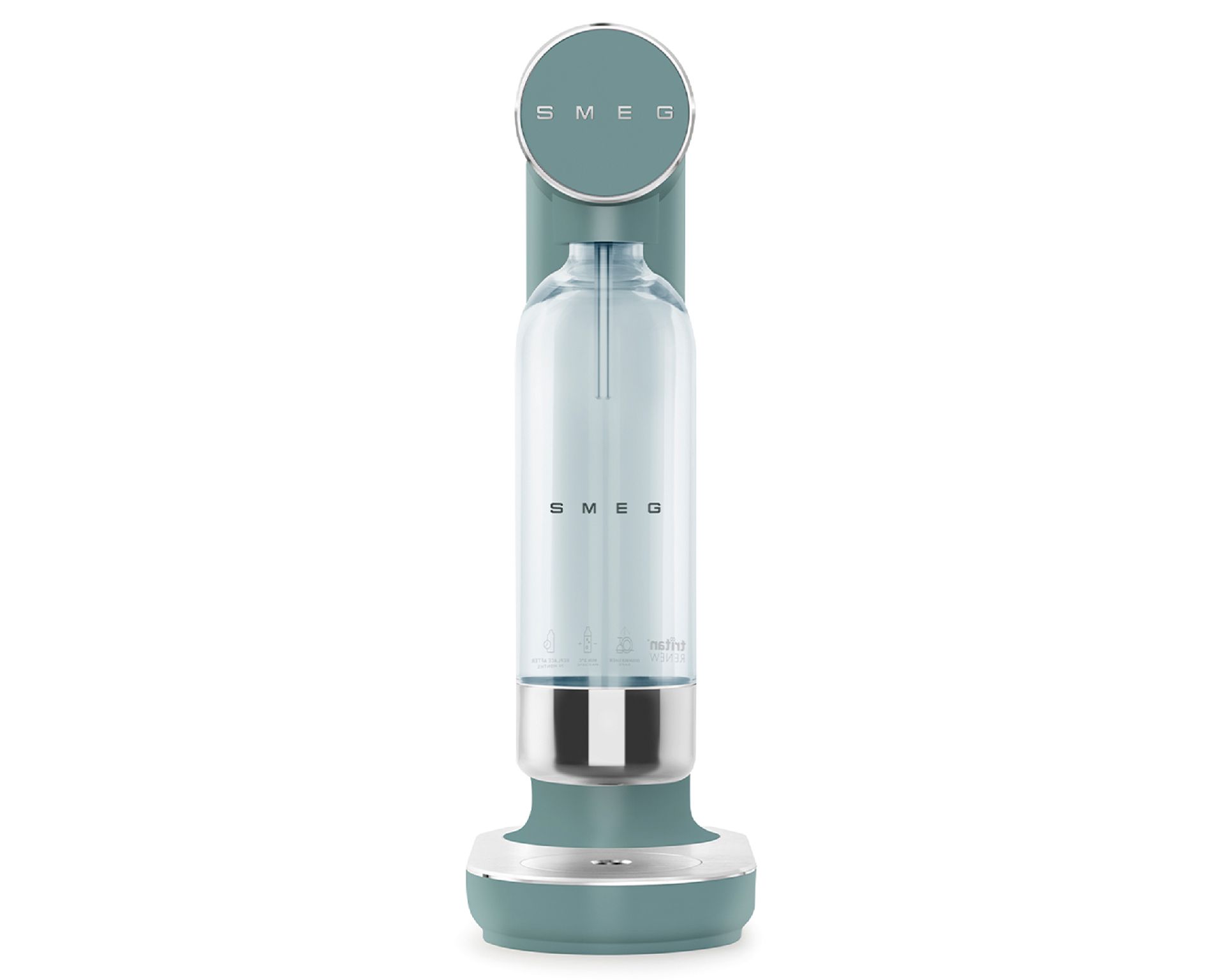 Soda Stream Matt Emerald Green Smeg 189462 891skc01egm
