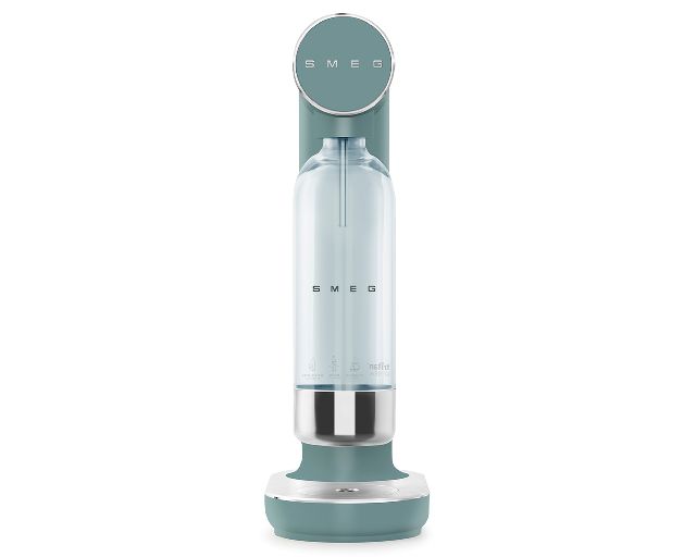 Soda stream matt emerald green