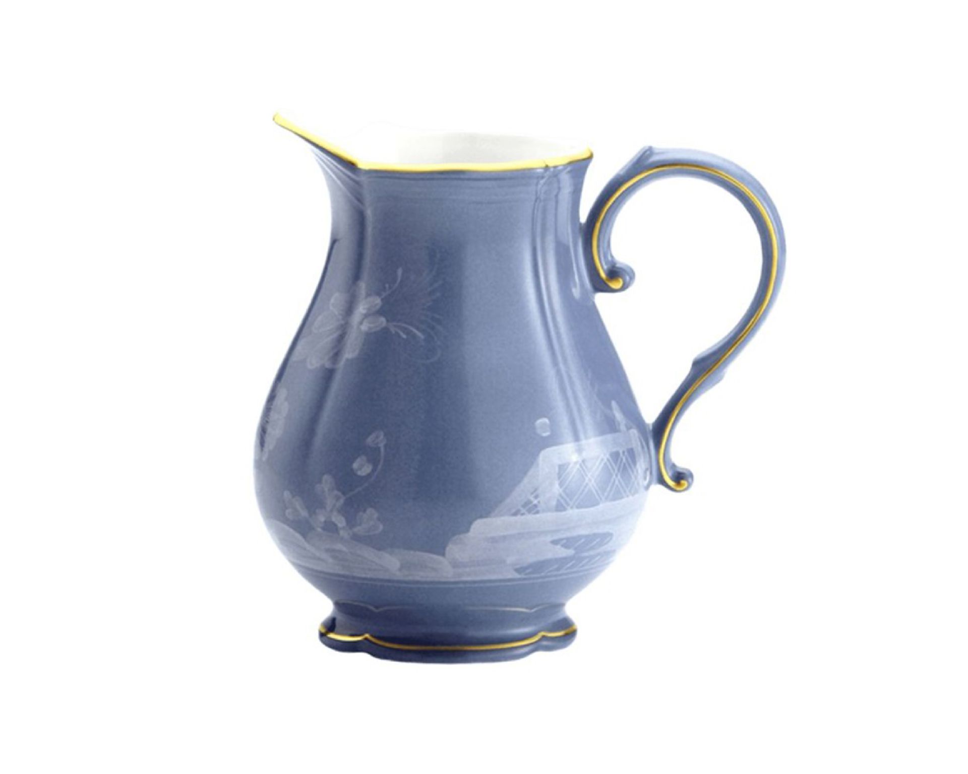 Milkpot Oriente Italiano Pervinc Porcelain Richard Ginori 189233 F00300lt0000270a61