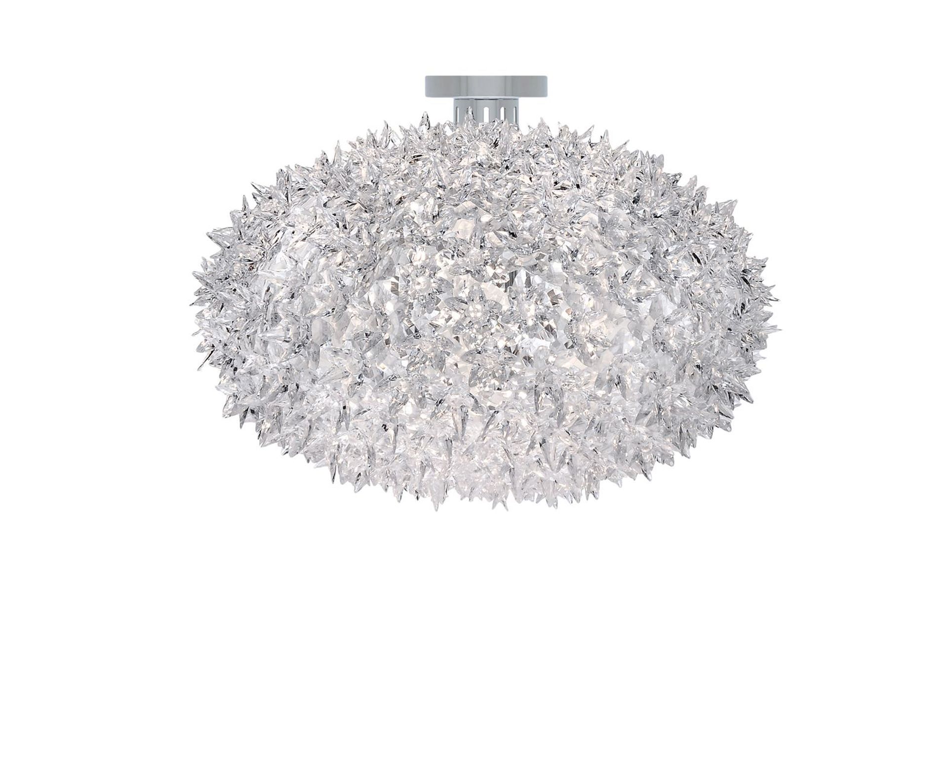 Suspension Lamp Bloom Transparent Kartell 148358 90609275b4