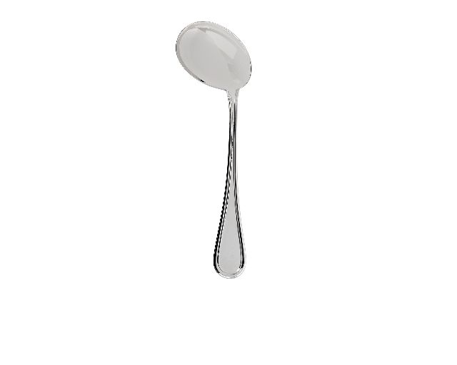Baby bent spoon silver in english style