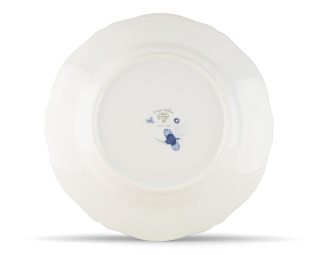 Vassoio Rotondo Oriente Italiano Azalea Porcellana Richard Ginori 189281 F00300vs2100310a59