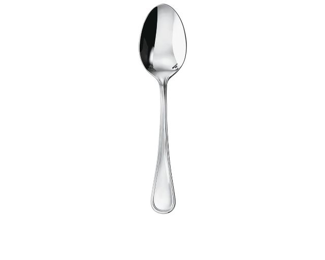 Serving spoon contour steel