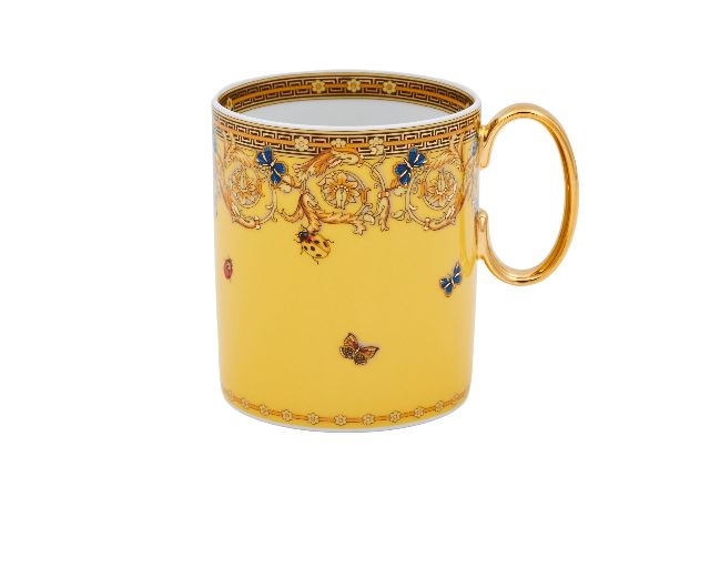 Mug le jardin porcelain