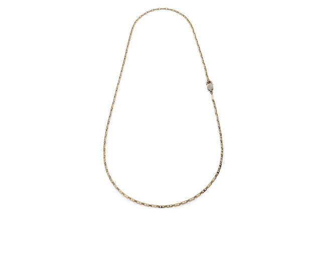 Collana classica in bronzo dorato
