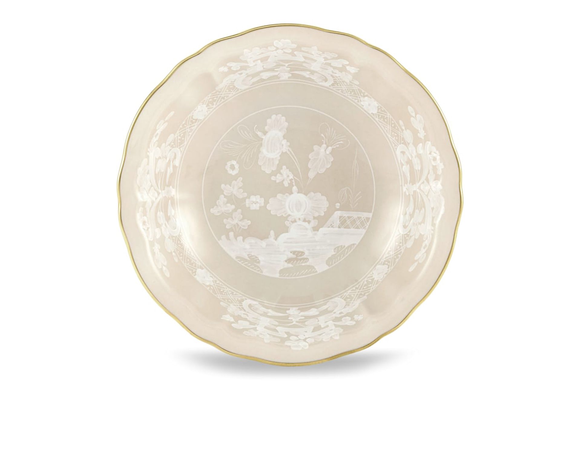 Bowl Oriente Italiano Meringa Porcelain Richard Ginori 186811 F00300cp0000101b66