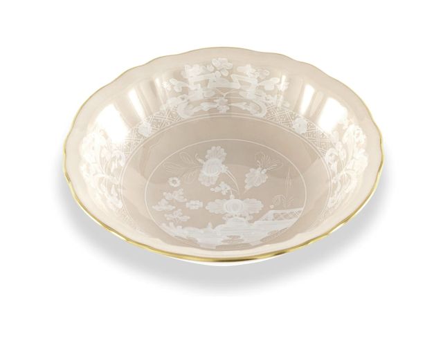 Bowl Oriente Italiano Meringa Porcelain Richard Ginori 186811 F00300cp0000101b66