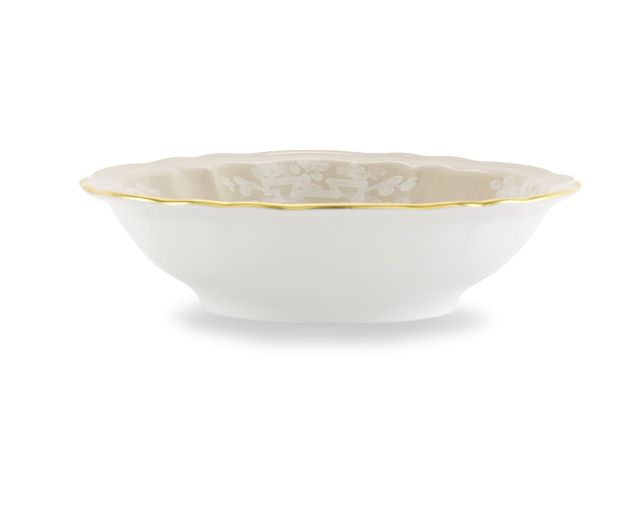 Bowl Oriente Italiano Meringa Porcelain Richard Ginori 186811 F00300cp0000101b66