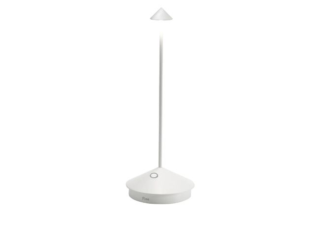 Table lamp pina matt white