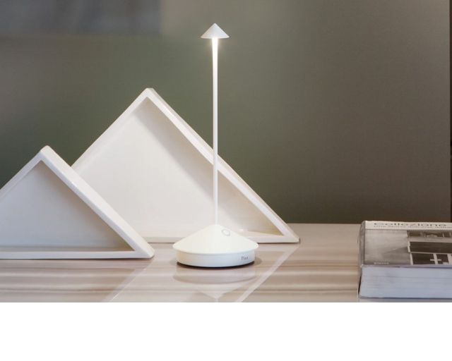 Table Lamp Pina Matt White Zafferano 188650 978ld1650b3