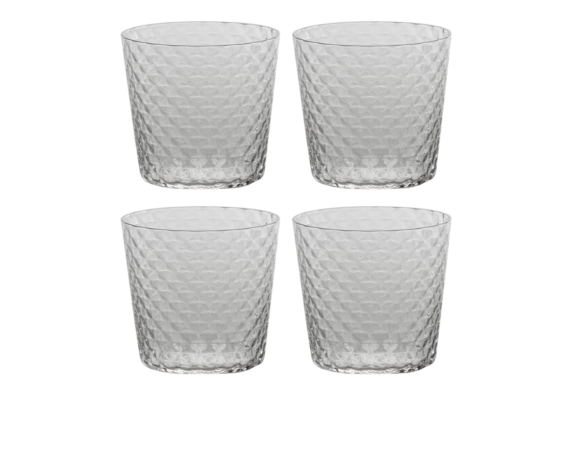 Bicchiere Tumbler Xl Veneziano Mixology 4 Pezzi Zafferano 186658 978vn01100