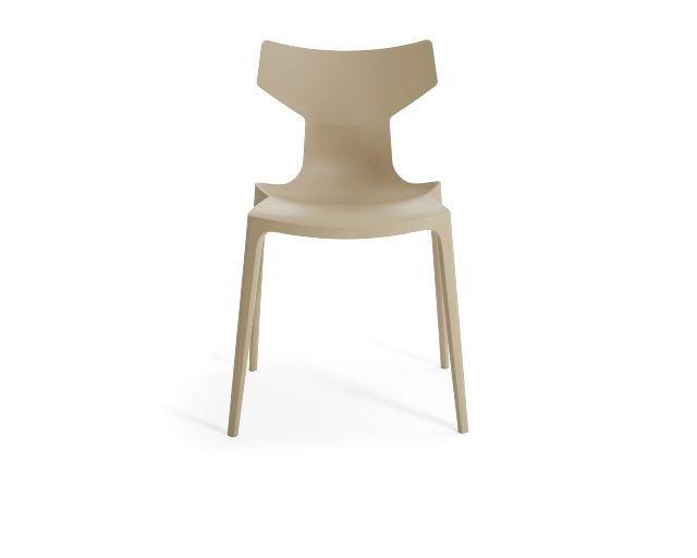 Set di 2 sedie re-chair tortora