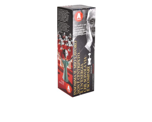 Cavatappi Anna G Nero Con Zama Cromata Alessi 128990 902aam01b