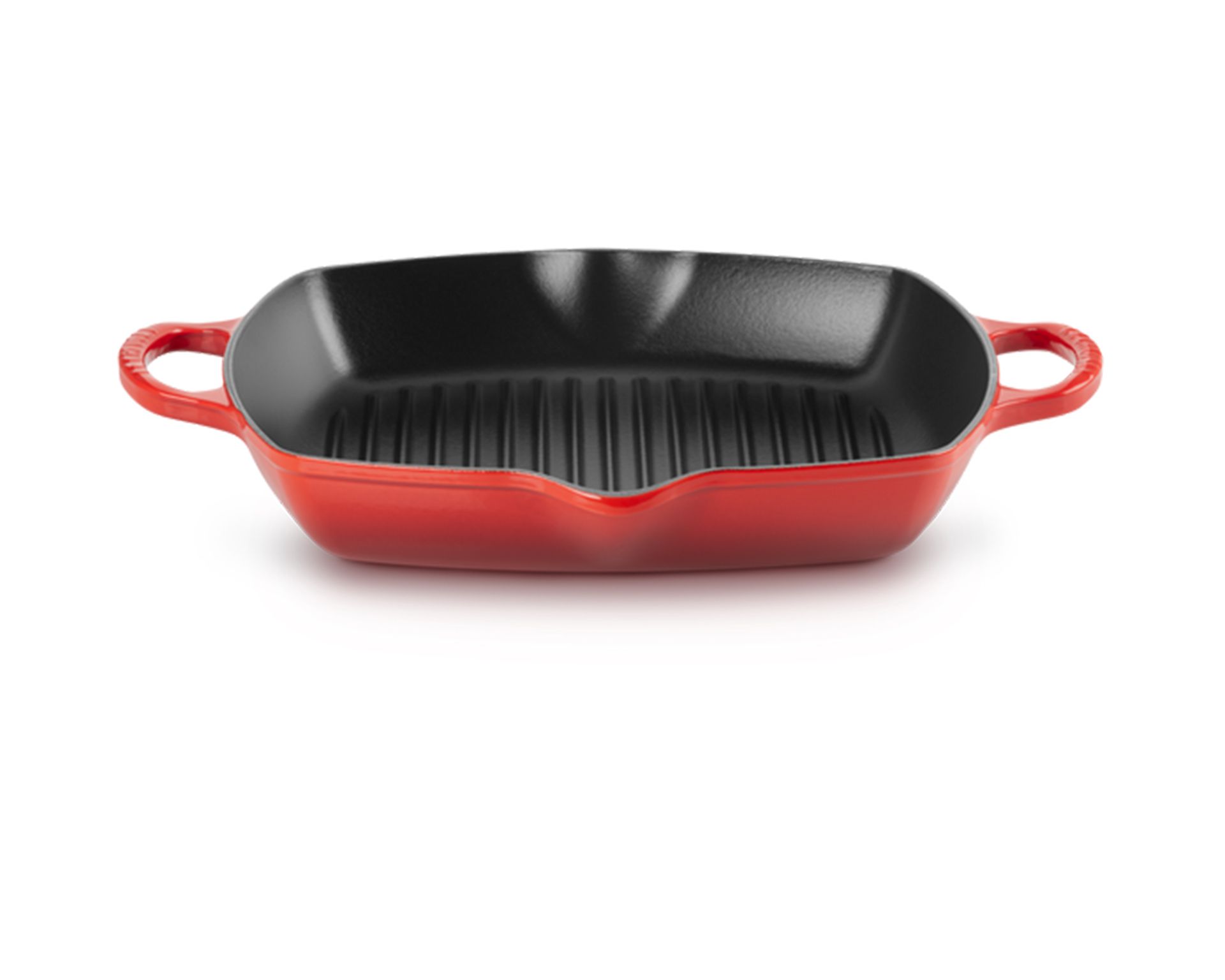 Grill Quadrato Profondo Evolution Ghisa Ciliegia Le Creuset 176882 892gev3030ci