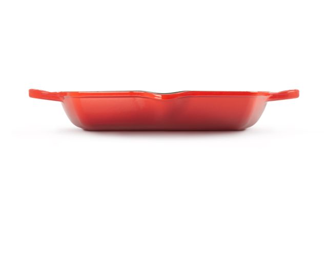 Grill Quadrato Profondo Evolution Ghisa Ciliegia Le Creuset 176882 892gev3030ci