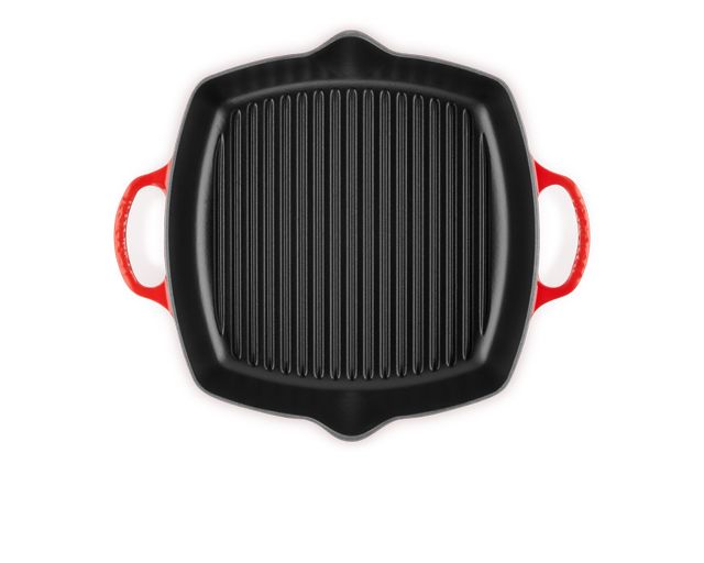 Grill Quadrato Profondo Evolution Ghisa Ciliegia Le Creuset 176882 892gev3030ci