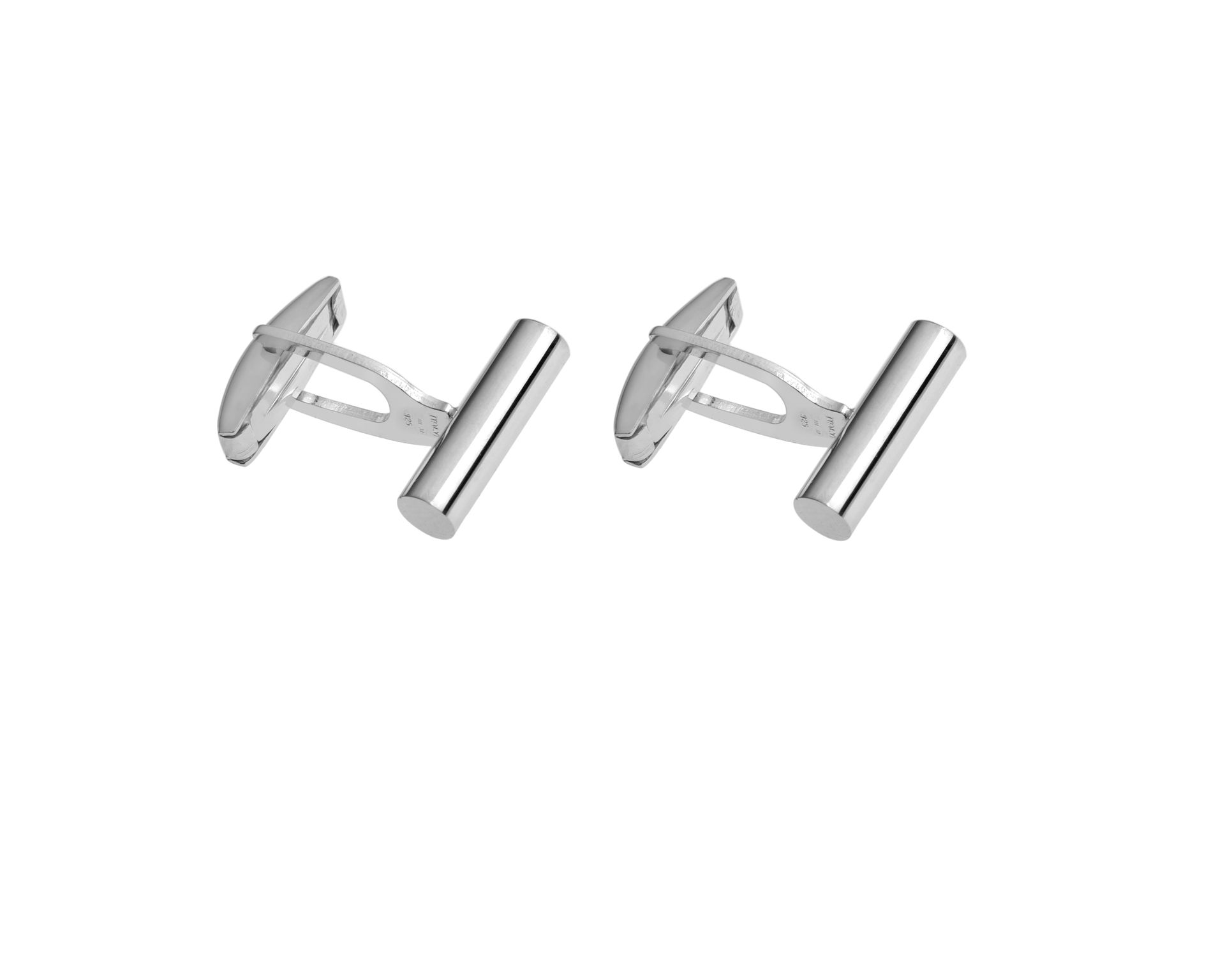 Cufflinks Silver Selezione Zanolli 136724 2vgm56