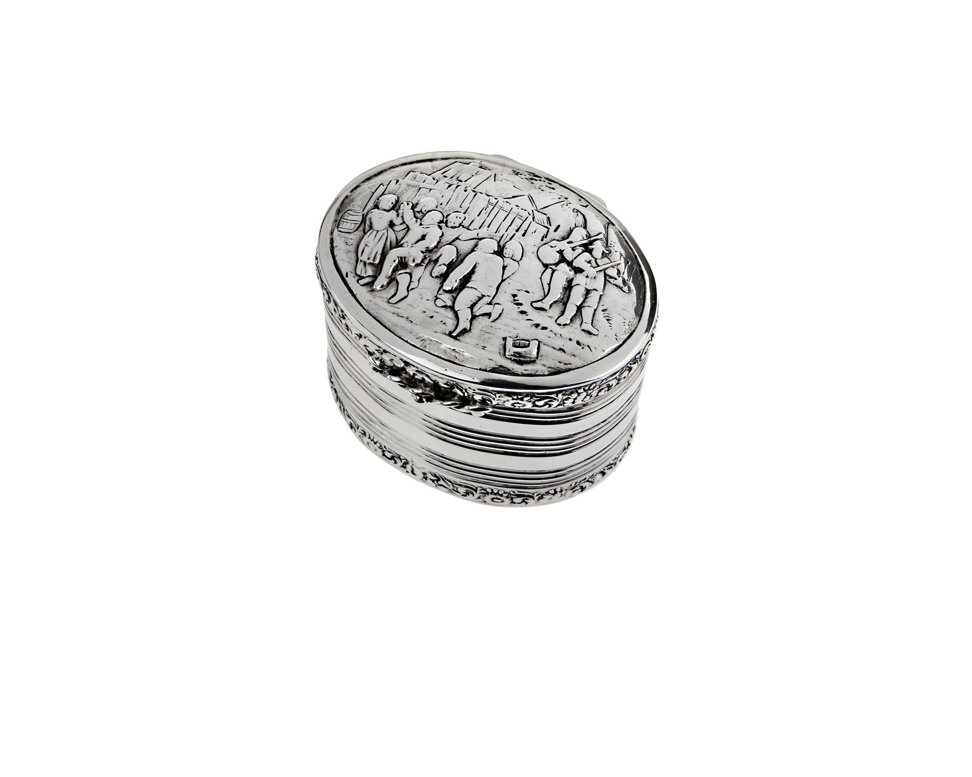 Scatola Argento Gran Bretagna 1906 Selezione Zanolli 140585 V80r0781