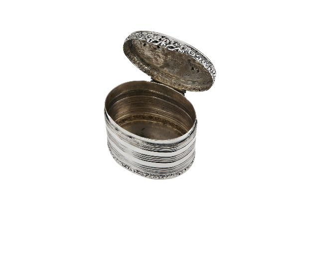 Scatola Argento Gran Bretagna 1906 Selezione Zanolli 140585 V80r0781