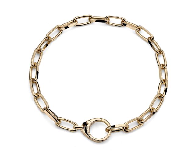 Bracelet classica in gilded bronze
