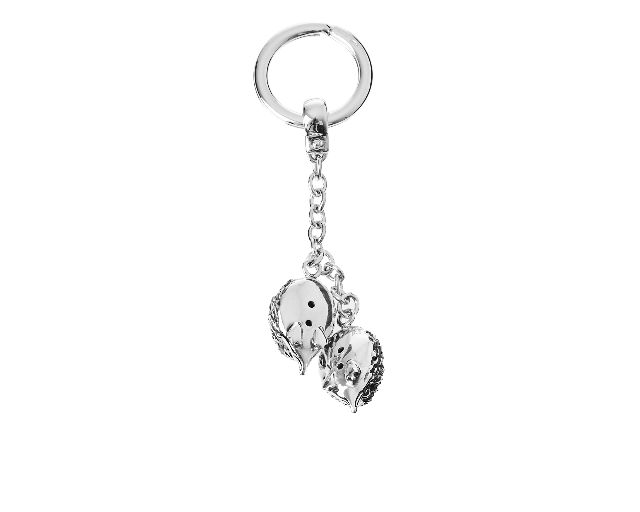 Portachiavi Ricci Argento Selezione Zanolli 187659 595pc2301