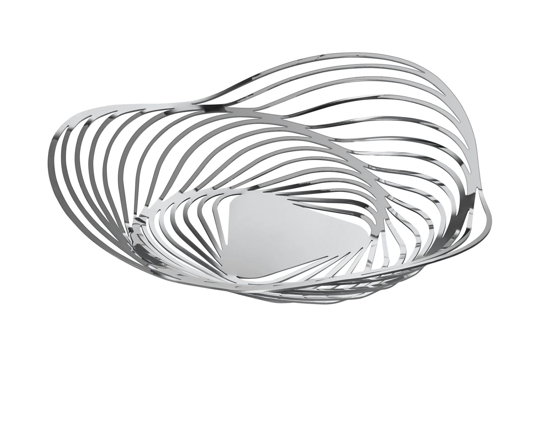 Cestino Trinity Acciaio Alessi 145006 902aco02