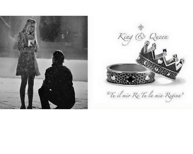 Anello Queen Argento Maria Cristina Sterling 135131 889g295112